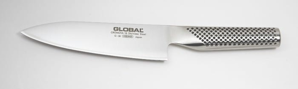 Couteau de chef Global G-58 16cm dans le groupe Cuisine / Couteaux de cuisine / Couteaux de chef l\'adresse The Kitchen Lab (1073-10429)
