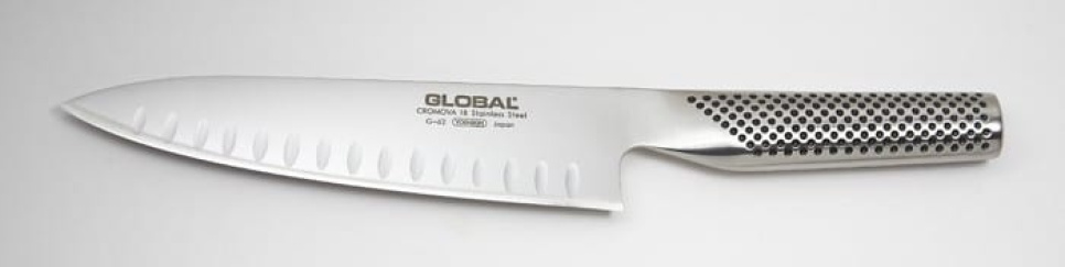Couteau de chef lame alvéolée G-62 18cm dans le groupe Cuisine / Couteaux de cuisine / Couteaux de chef l\'adresse The Kitchen Lab (1073-10432)