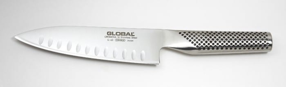 Couteau de chef lame alvéolée G-63 16cm dans le groupe Cuisine / Couteaux de cuisine / Couteaux de chef l\'adresse The Kitchen Lab (1073-10433)