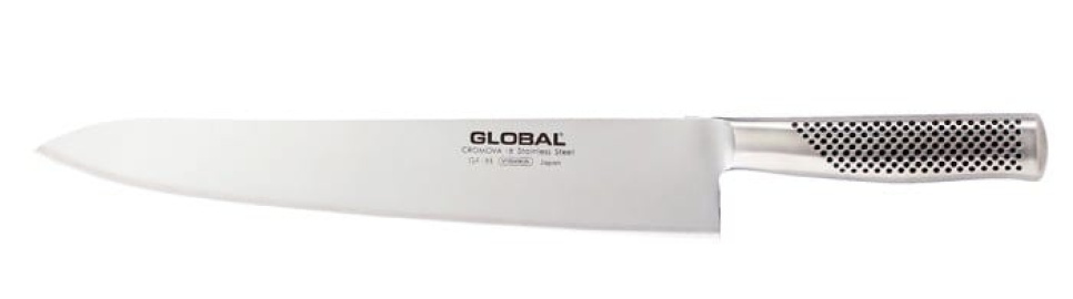 Couteau de chef forgé, 30 cm - Global GF-35 dans le groupe Cuisine / Couteaux de cuisine / Couteaux de chef l\'adresse The Kitchen Lab (1073-10445)