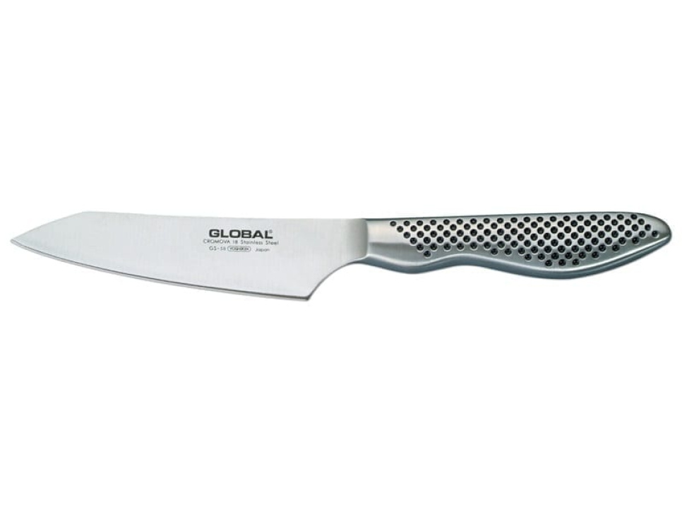 Couteau multi usage oriental Global GS-58, 11cm dans le groupe Cuisine / Couteaux de cuisine / Couteaux multi usage l\'adresse The Kitchen Lab (1073-11424)