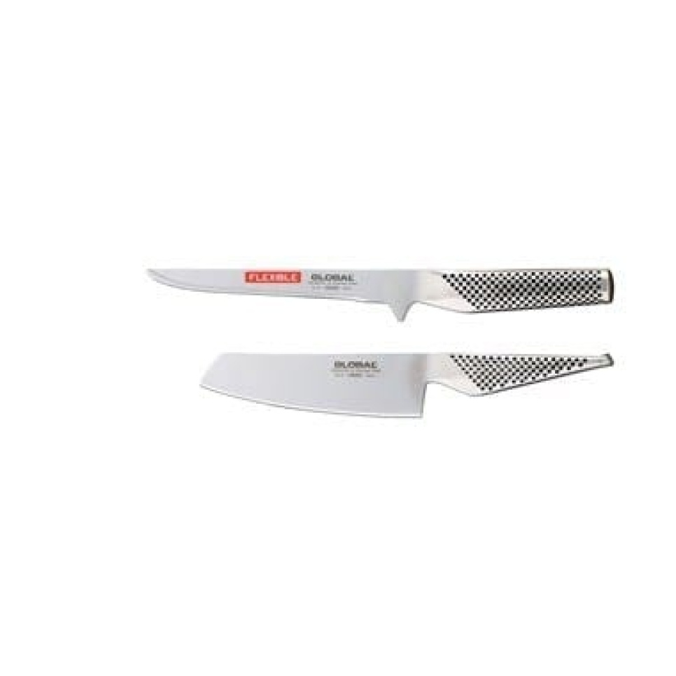Lot de couteaux Global G-21 et GS-5 dans le groupe Cuisine / Couteaux de cuisine / Set de couteaux l\'adresse The Kitchen Lab (1073-11427)