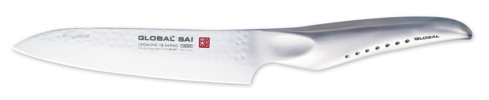 Couteau de chef 14cm - Global Sai dans le groupe Cuisine / Couteaux de cuisine / Couteaux de chef l\'adresse The Kitchen Lab (1073-11720)