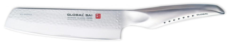 Couteau à légumes 15cm - Global Sai dans le groupe Cuisine / Couteaux de cuisine / Couteaux à légumes l\'adresse The Kitchen Lab (1073-11725)