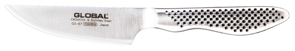 Couteau Teppanyaki Global GS-87 10,5 cm dans le groupe Cuisine / Couteaux de cuisine / Autres couteaux l\'adresse The Kitchen Lab (1073-13367)