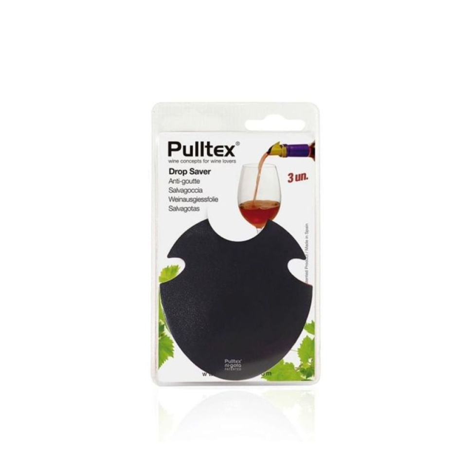 Drop Saver, mix colors, 3-pack - Pulltex dans le groupe Cocktails et Vin / Accessoires pour le vin / Décantation l\'adresse The Kitchen Lab (1073-14932)