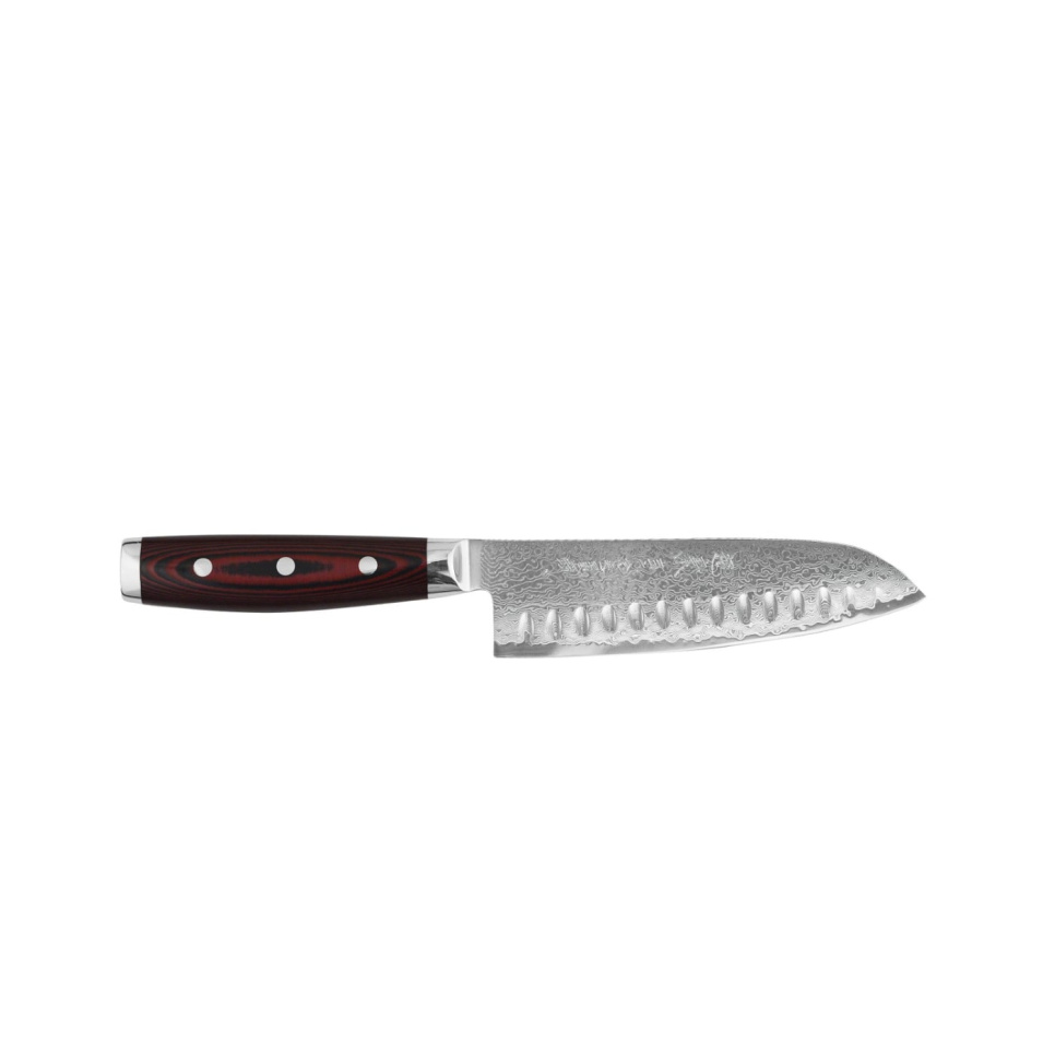 Couteau Santoku, Lame alvéolée, 16,5 cm - Yaxell, Super Gou dans le groupe Cuisine / Couteaux de cuisine / Couteaux Santoku l\'adresse The Kitchen Lab (1073-26819)