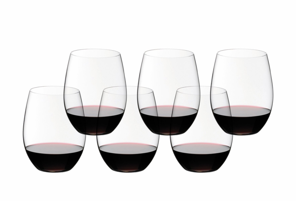 O, Cabernet/Merlot, 6-pack, 20 year anniversary - Riedel dans le groupe Cocktails et Vin / Verre à vin / Verre à vin rouge l\'adresse The Kitchen Lab (1073-29443)