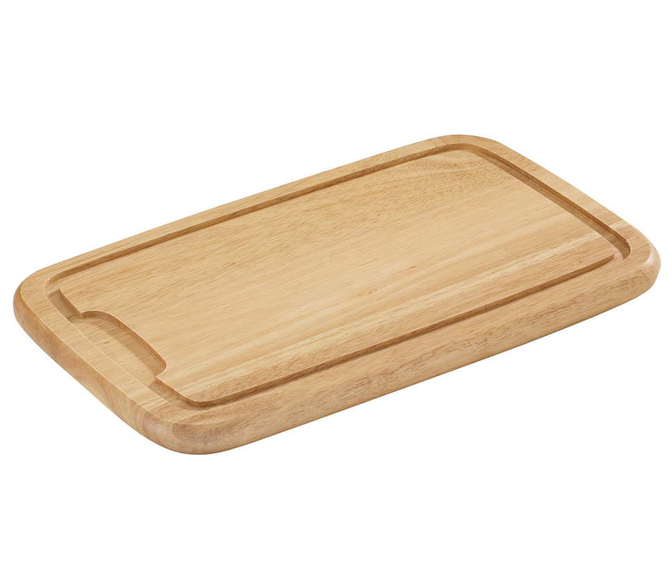 Trancher Rubberwood 36x23 cm - Zassenhaus dans le groupe Cuisine / Ustensiles de cuisine / Planches à découper l\'adresse The Kitchen Lab (1073-29594)