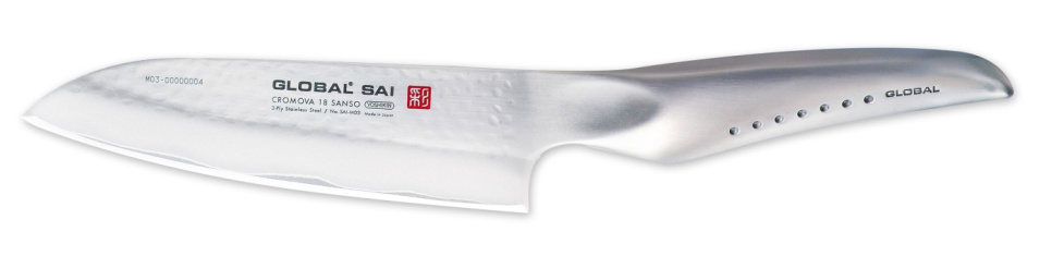  Santoku, 13,5cm, Sai - Global dans le groupe Cuisine / Couteaux de cuisine / Couteaux Santoku l\'adresse The Kitchen Lab (1073-30940)