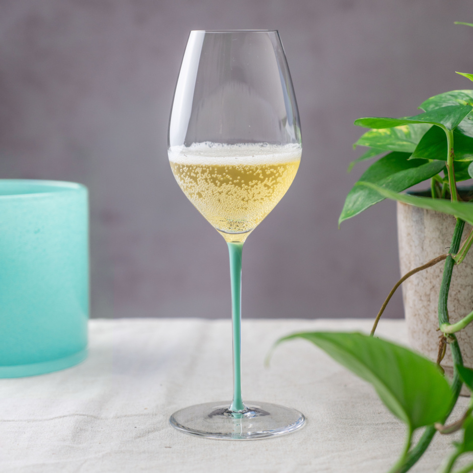 Champagne Wine, Mint, 1-pack, Fatto A Mano - Riedel