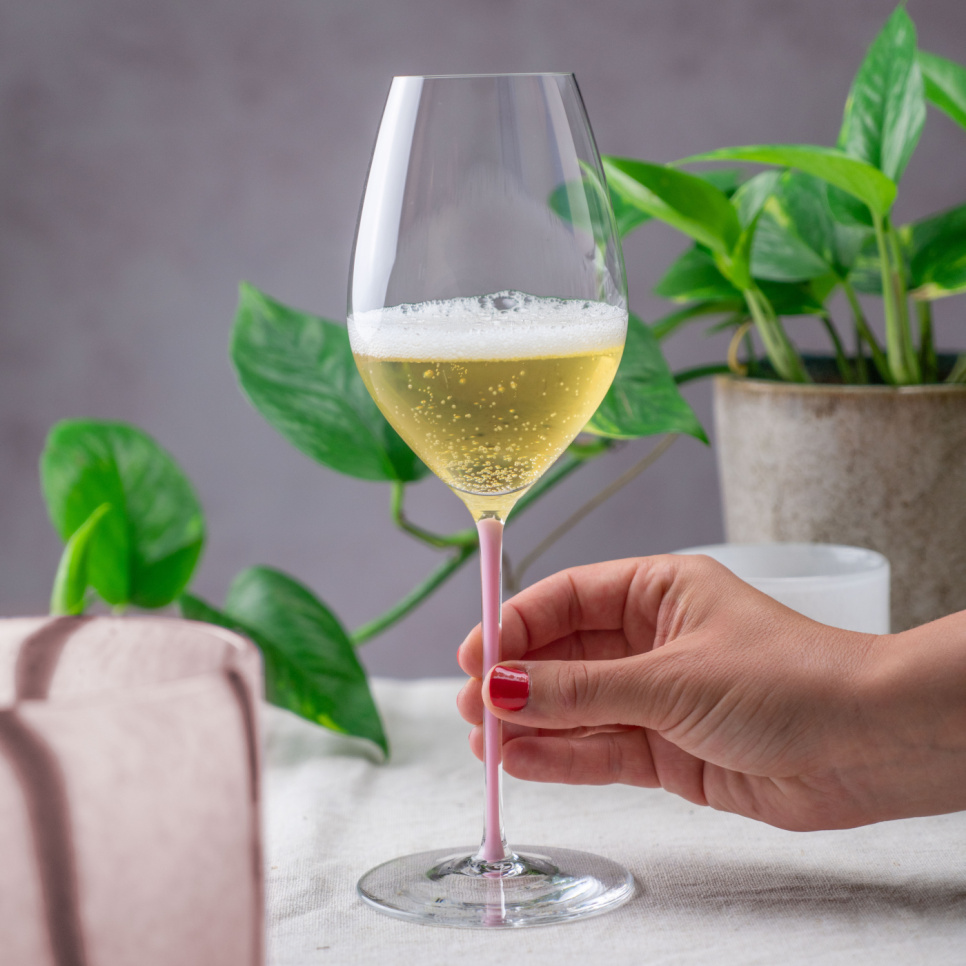 Champagne Wine, Pink, 1-pack, Fatto A Mano - Riedel