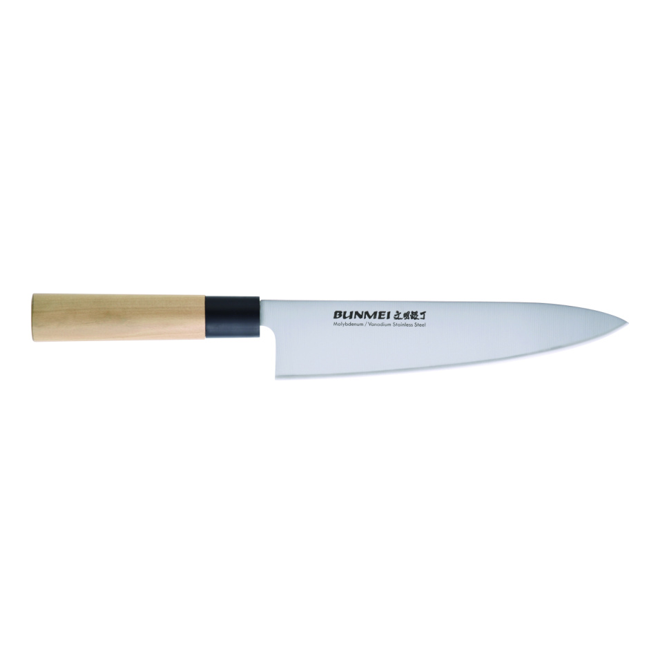Chef knife, 20 cm - Bunmei dans le groupe Cuisine / Couteaux de cuisine / Couteaux de chef l\'adresse The Kitchen Lab (1073-33345)