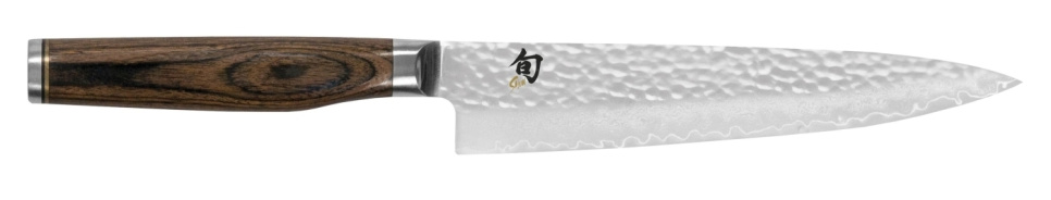 Couteau universel 15cm Shun Premier dans le groupe Cuisine / Couteaux de cuisine / Couteaux multi usage l\'adresse The Kitchen Lab (1074-11649)