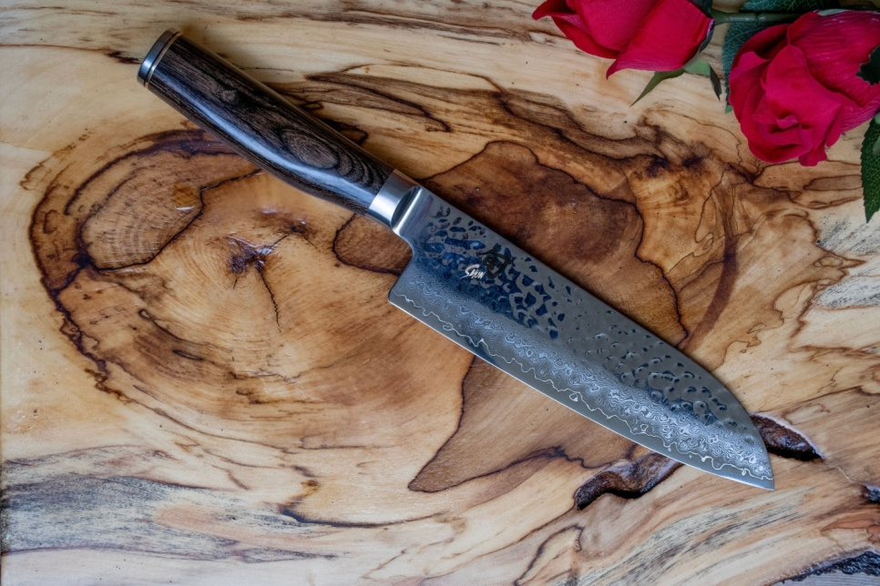 Couteau Santoku 14cm Shun Premier