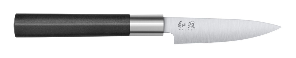 Couteau universel 10 cm - KAI Wasabi Noir dans le groupe Cuisine / Couteaux de cuisine / Couteaux multi usage l\'adresse The Kitchen Lab (1074-13948)