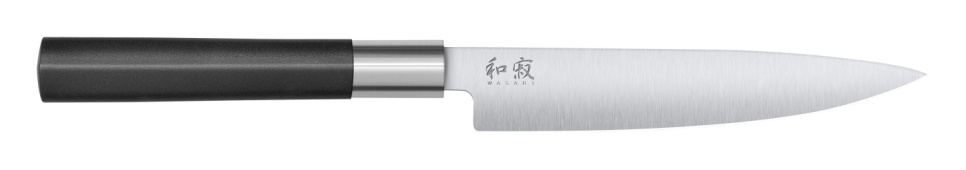 Couteau universel 15 cm - KAI Wasabi Noir dans le groupe Cuisine / Couteaux de cuisine / Couteaux multi usage l\'adresse The Kitchen Lab (1074-13949)