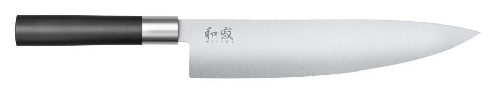 Couteau de chef 23,5 cm - KAI Wasabi Noir dans le groupe Cuisine / Couteaux de cuisine / Couteaux de chef l\'adresse The Kitchen Lab (1074-13952)