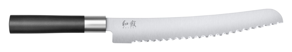 Couteau à pain 23 cm - KAI Wasabi Noir dans le groupe Cuisine / Couteaux de cuisine / Couteaux à pain l\'adresse The Kitchen Lab (1074-13955)