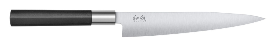 Couteau à filet souple 18 cm - KAI Wasabi Noir dans le groupe Cuisine / Couteaux de cuisine / Couteaux à filet l\'adresse The Kitchen Lab (1074-13957)