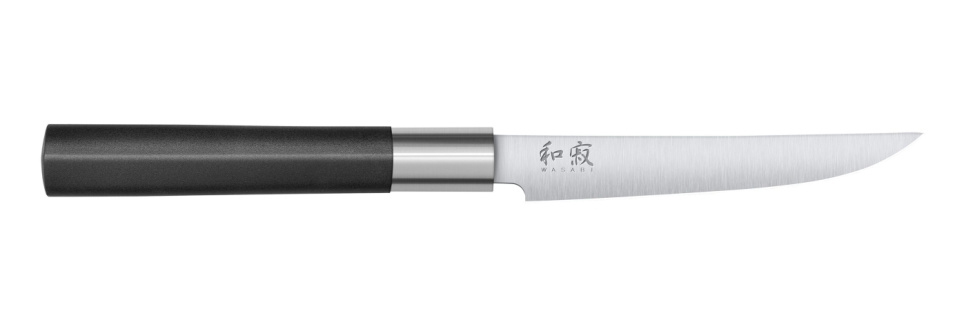 Couteau à steak 11 cm - KAI Wasabi Noir dans le groupe Cuisine / Couteaux de cuisine / Couteaux à filet l\'adresse The Kitchen Lab (1074-13958)