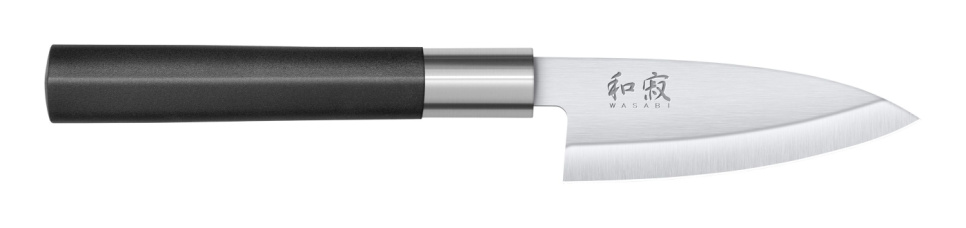 Couteau Deba 10,5 cm - KAI Wasabi Noir dans le groupe Cuisine / Couteaux de cuisine / Couteaux à filet l\'adresse The Kitchen Lab (1074-13959)