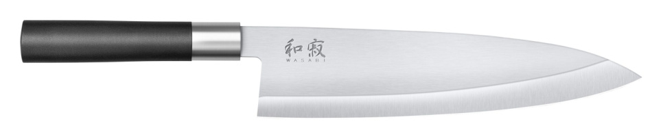 Couteau Deba 21 cm - KAI Wasabi Noir dans le groupe Cuisine / Couteaux de cuisine / Couteaux à filet l\'adresse The Kitchen Lab (1074-13961)