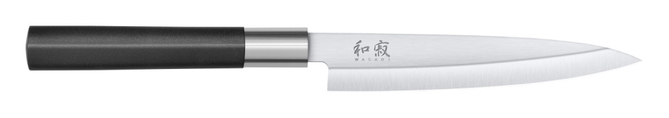 Couteau à sashimi Yanagiba 15 cm - KAI Wasabi Noir dans le groupe Cuisine / Couteaux de cuisine / Couteaux à sashimi l\'adresse The Kitchen Lab (1074-13962)