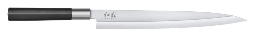 Couteau à sashimi Yanagiba 24 cm - KAI Wasabi Noir dans le groupe Cuisine / Couteaux de cuisine / Couteaux à sashimi l\'adresse The Kitchen Lab (1074-13964)