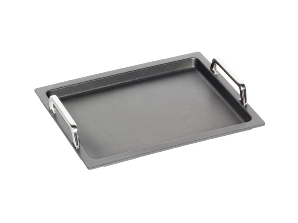 Plat/Plaque teppanyaki 37x33 cm - AMT Gastroguss dans le groupe Cuisine / Poêle à frire / Gril de table l\'adresse The Kitchen Lab (1074-14309)