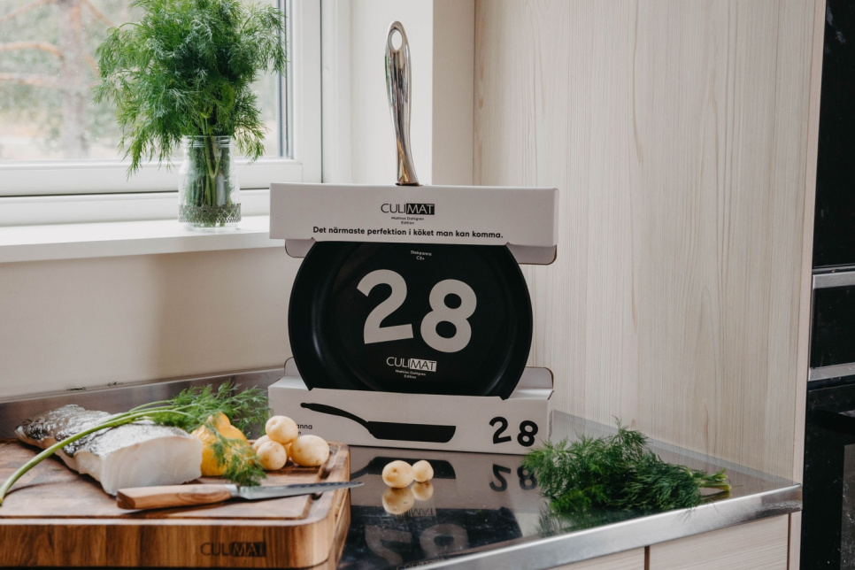 Poêle avec revêtement, Mathias Dahlgren - Culimat