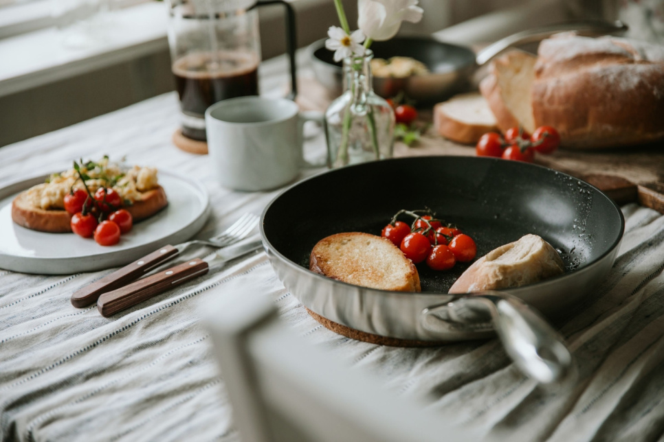 Poêle avec revêtement, Mathias Dahlgren - Culimat