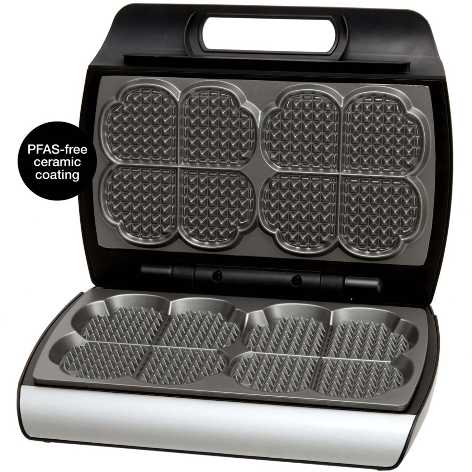 Gaufrier Elegance Sound, double - Åviken dans le groupe Électroménager / Réchauffer et cuire / Gaufrier l\'adresse The Kitchen Lab (1074-22862)