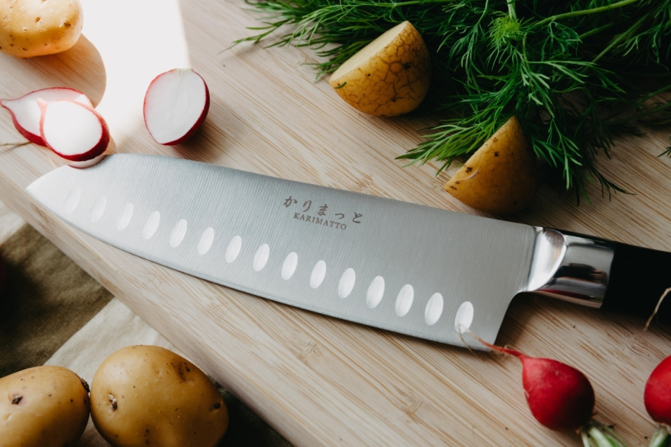 Couteau Santoku 17.5cm - Karimatto