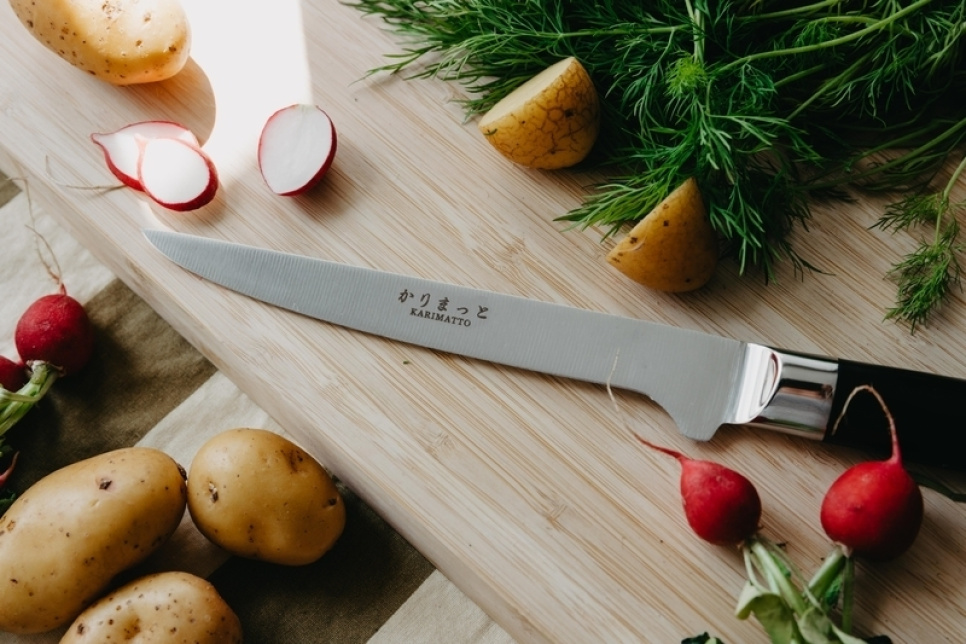 Couteau à filet 17.5cm - Karimatto