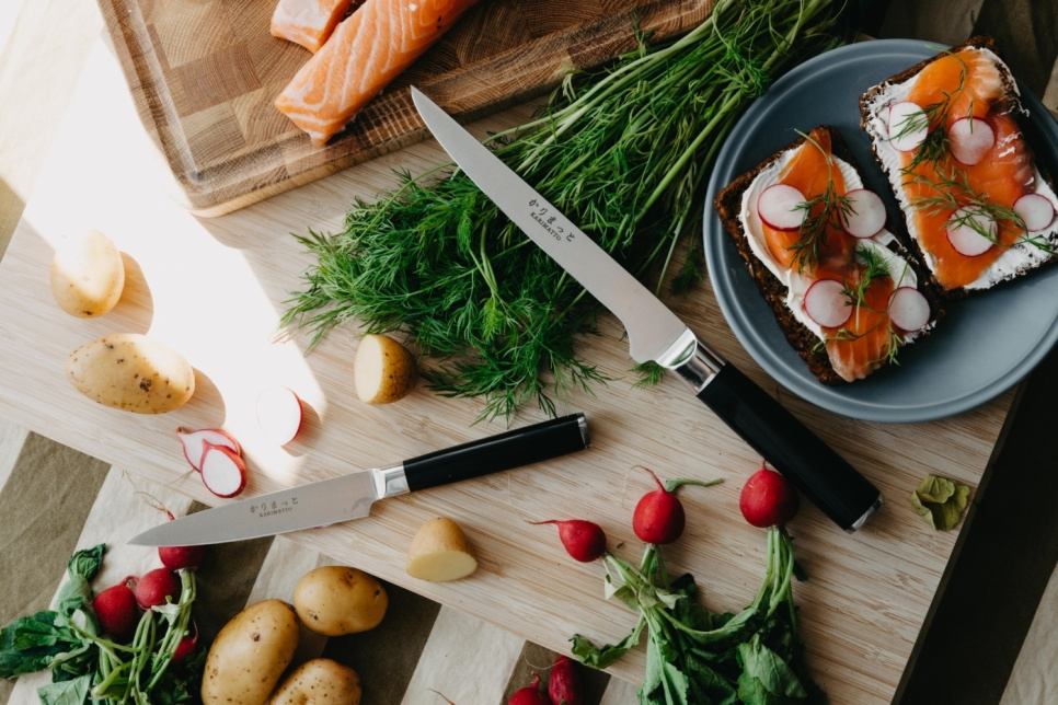 Couteau à filet 17.5cm - Karimatto