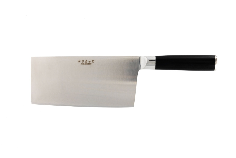 Couperet chinois 18cm - Karimatto dans le groupe Cuisine / Couteaux de cuisine / Autres couteaux l\'adresse The Kitchen Lab (1074-25818)