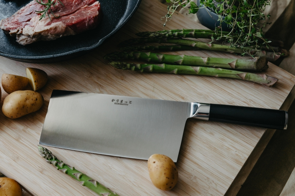 Couperet chinois 18cm - Karimatto