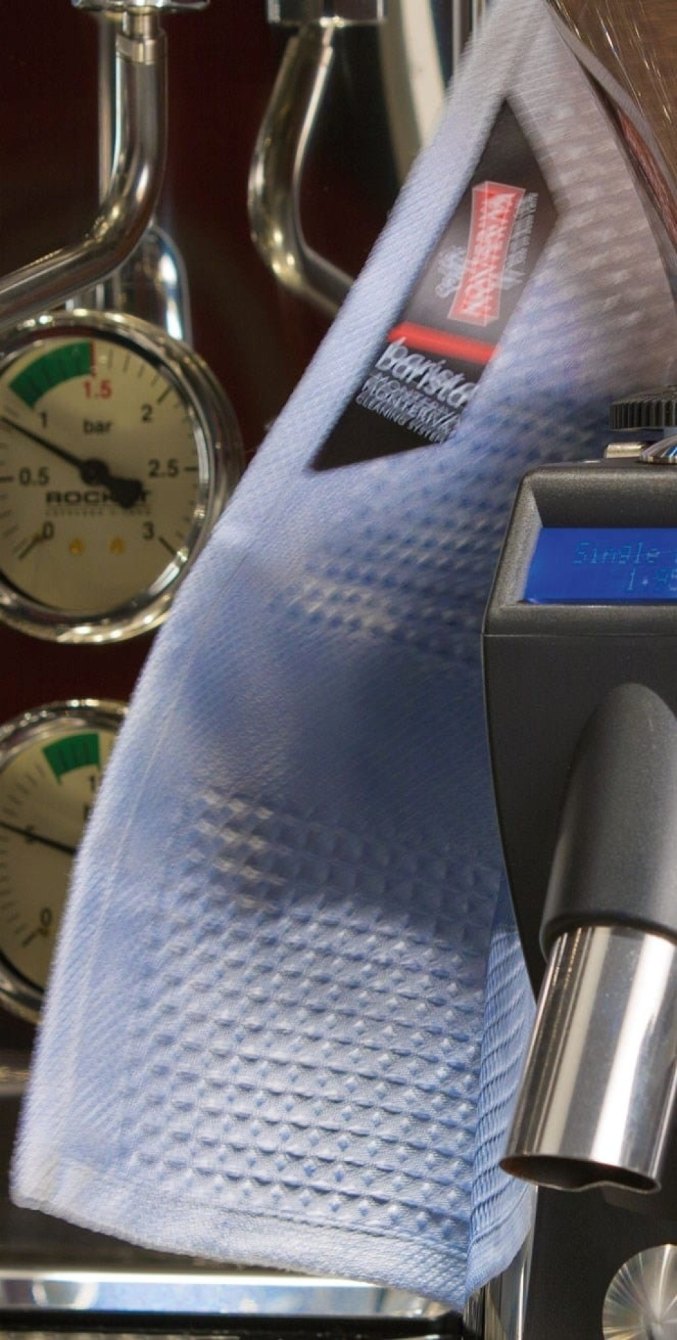 Chiffon Barista, nettoyage - Monteriva