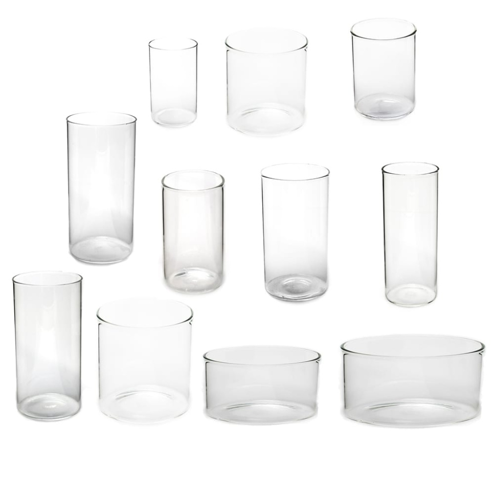 Verre de laboratoire en borosilicate - Ørskov dans le groupe Arts de la table / Verre / Verre à boire l\'adresse The Kitchen Lab (1082-10854)