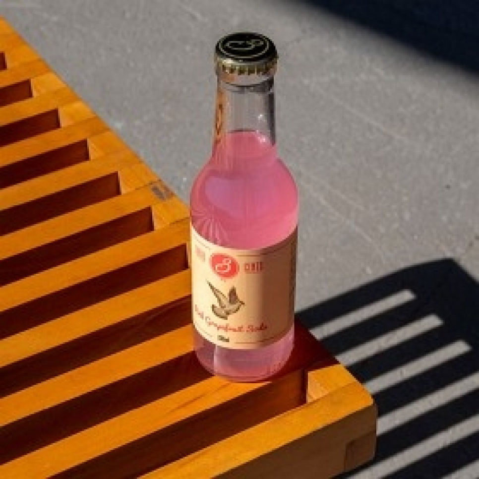 Pink Grapefruit Soda, 200 ml Three Cents Acheter en ligne KitchenLab