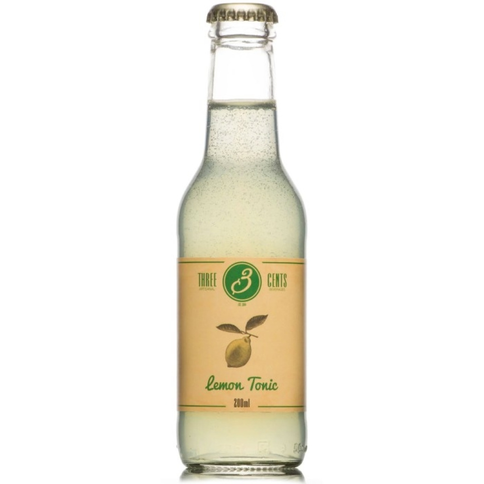 Lemon Tonic, 200 ml - Three Cents dans le groupe Cuisine / Autour du monde l\'adresse The Kitchen Lab (1083-28753)