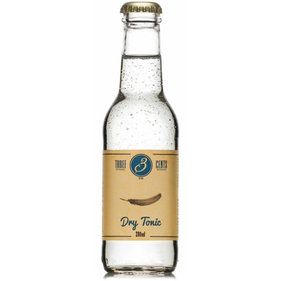 Dry Tonic, 200 ml - Three Cents dans le groupe Cuisine / Autour du monde l\'adresse The Kitchen Lab (1083-28758)