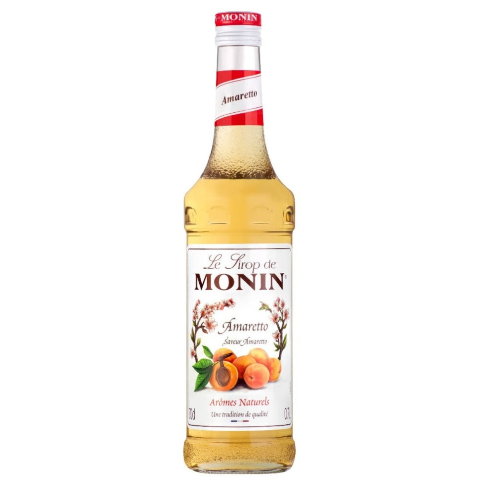 Monin Amaretto Syrup 70 cl dans le groupe Cocktails et Vin / Équipement à cocktail / Autre équipement à cocktail l\'adresse The Kitchen Lab (1083-30686)