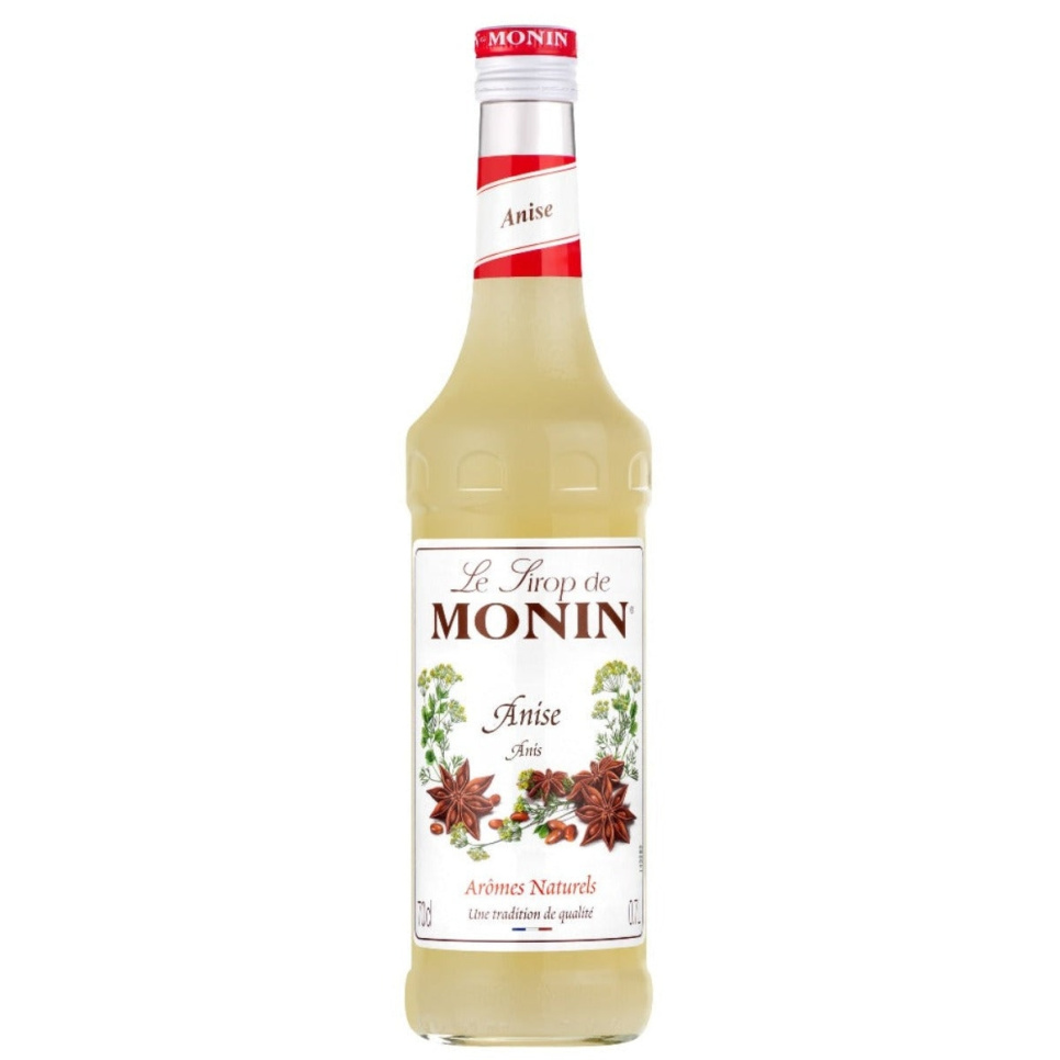 Monin Anise Syrup 70 cl dans le groupe Cuisine / Autour du monde l\'adresse The Kitchen Lab (1083-30687)