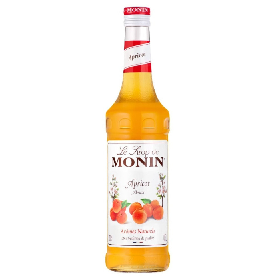 Monin Apricot Syrup 70 cl dans le groupe Cocktails et Vin / Équipement à cocktail / Autre équipement à cocktail l\'adresse The Kitchen Lab (1083-30689)