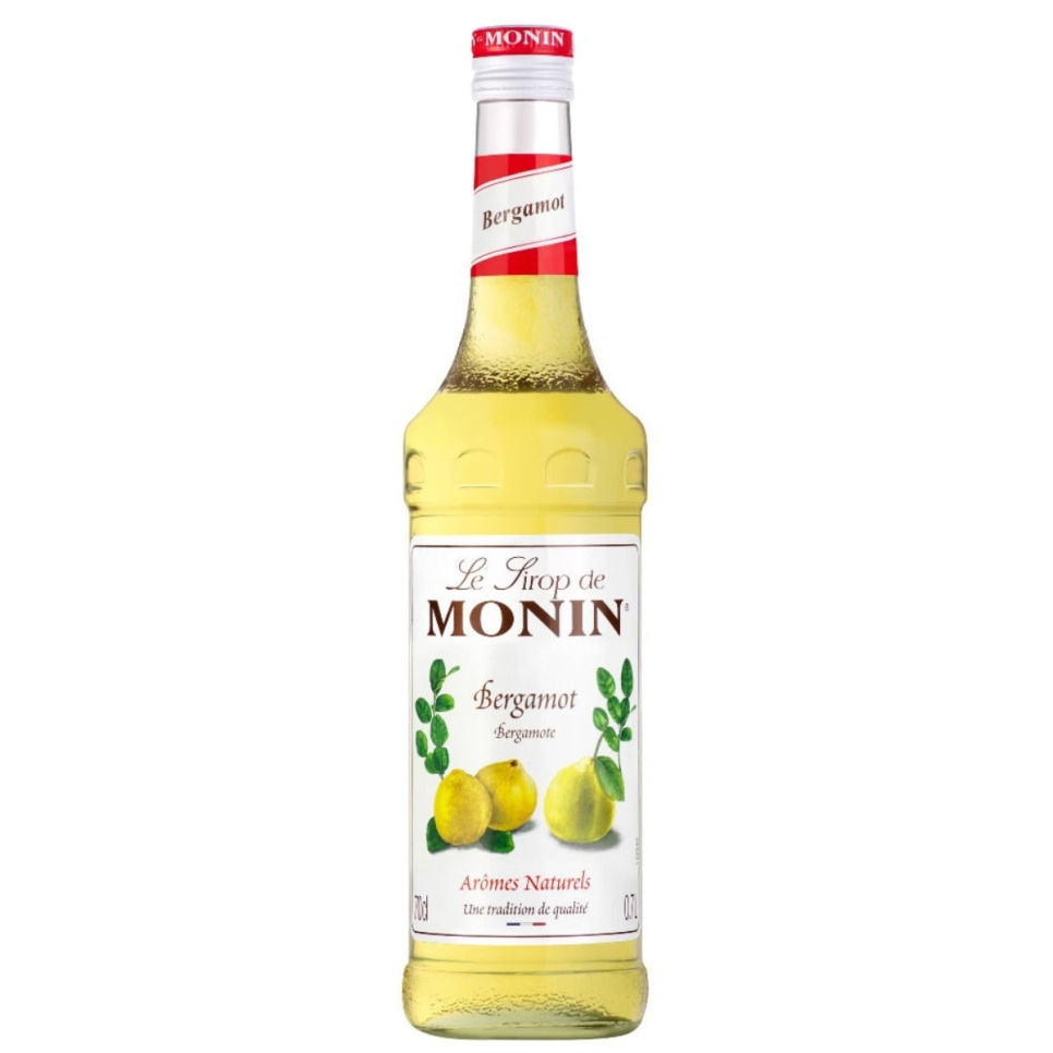 Monin Bergamot Syrup 70 cl dans le groupe Cocktails et Vin / Équipement à cocktail / Autre équipement à cocktail l\'adresse The Kitchen Lab (1083-30691)