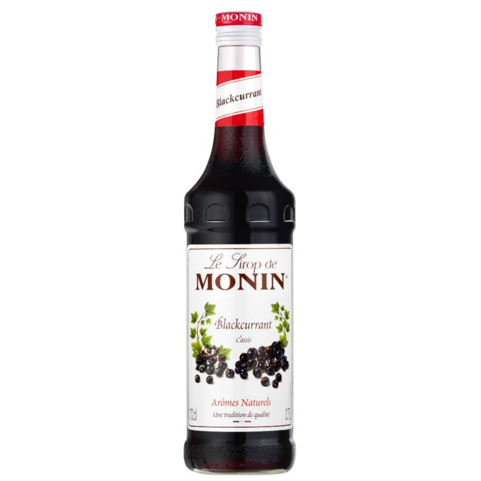 Monin Blackcurrant Syrup 70 cl dans le groupe Cuisine / Autour du monde l\'adresse The Kitchen Lab (1083-30693)