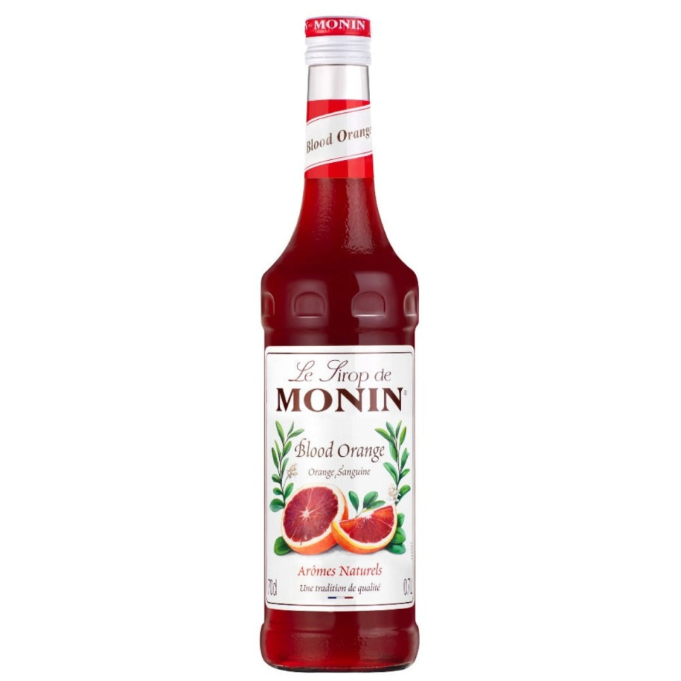 Monin Blood Orange Syrup 70 cl dans le groupe Cocktails et Vin / Équipement à cocktail / Autre équipement à cocktail l\'adresse The Kitchen Lab (1083-30694)
