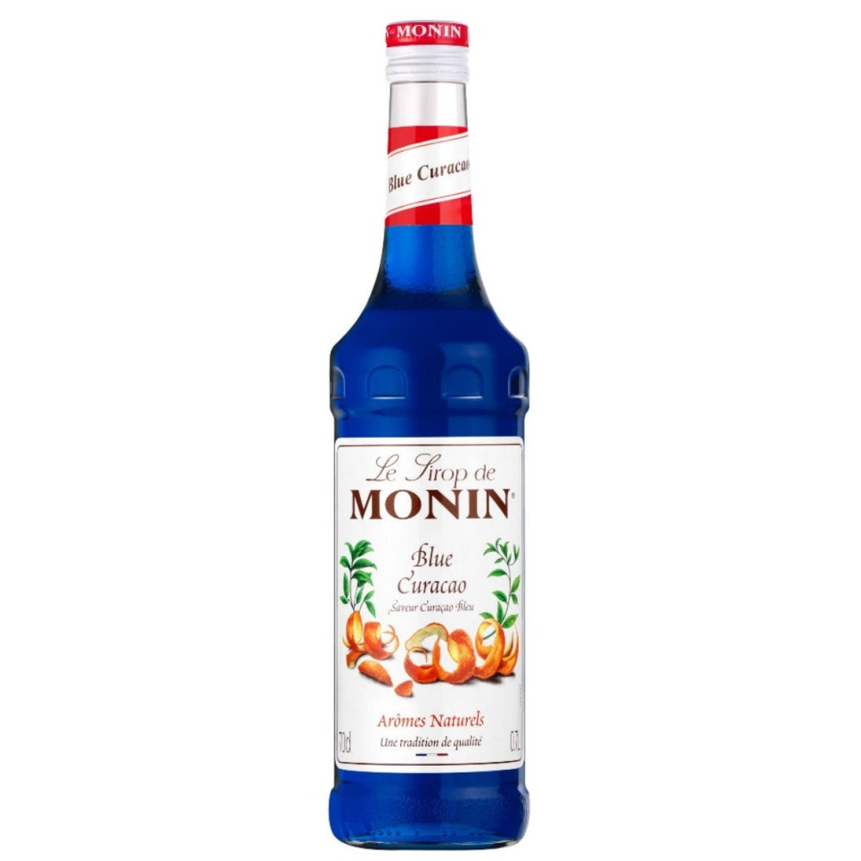 Monin Blue Curacao Syrup 70 cl dans le groupe Cocktails et Vin / Équipement à cocktail / Autre équipement à cocktail l\'adresse The Kitchen Lab (1083-30695)
